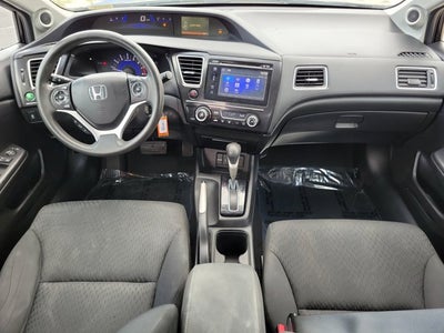 2015 Honda Civic Sedan SE