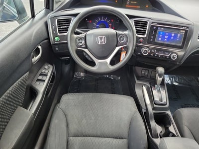 2015 Honda Civic Sedan SE