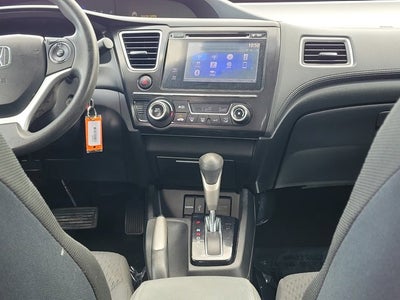 2015 Honda Civic Sedan SE