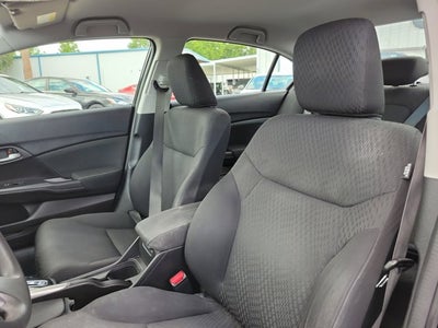 2015 Honda Civic Sedan SE