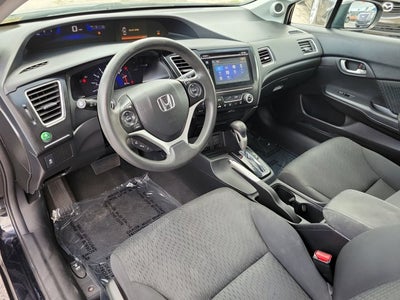 2015 Honda Civic Sedan SE