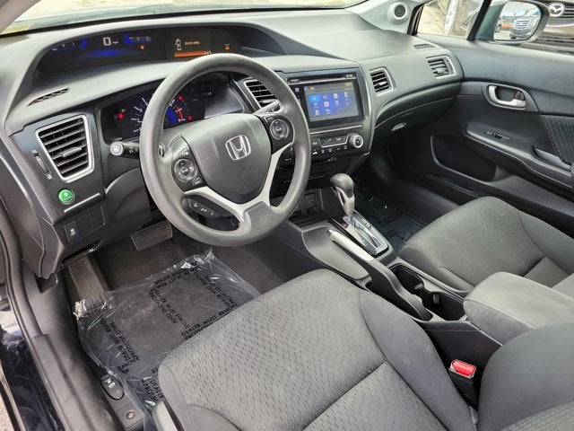 2015 Honda Civic Sedan SE