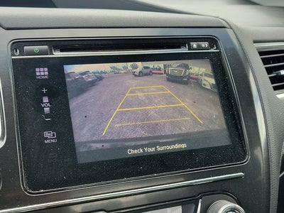 2015 Honda Civic Sedan SE