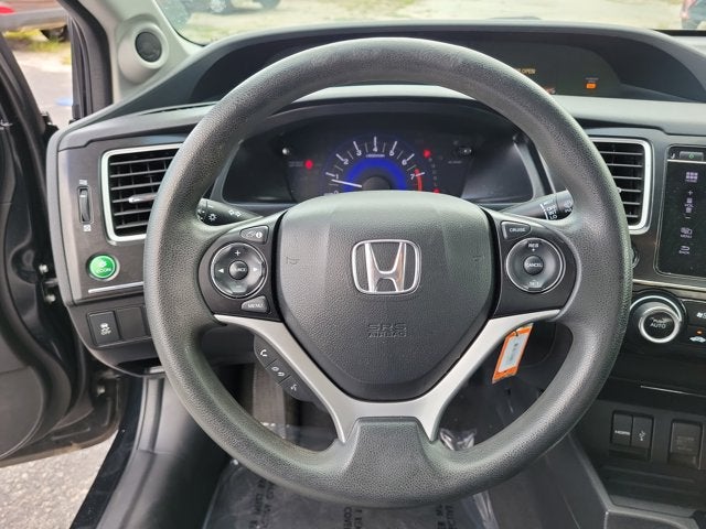 2015 Honda Civic Sedan SE