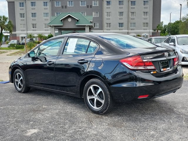 2015 Honda Civic Sedan SE