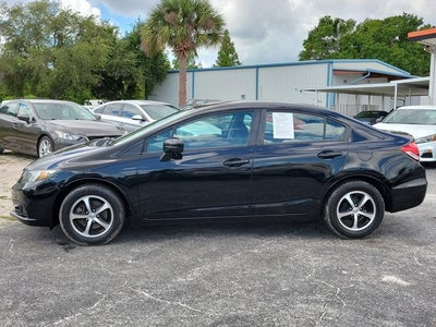 2015 Honda Civic Sedan SE