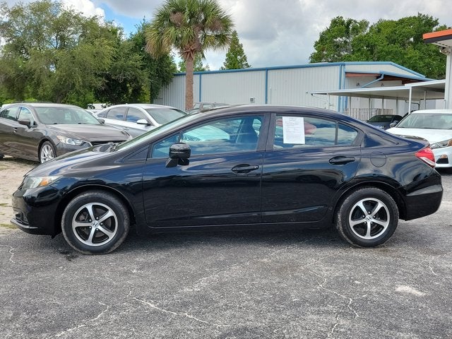2015 Honda Civic Sedan SE