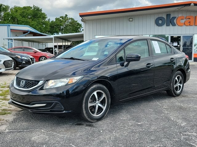 2015 Honda Civic Sedan SE