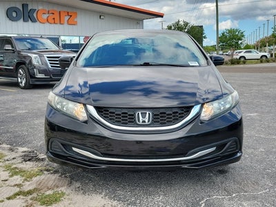 2015 Honda Civic Sedan SE