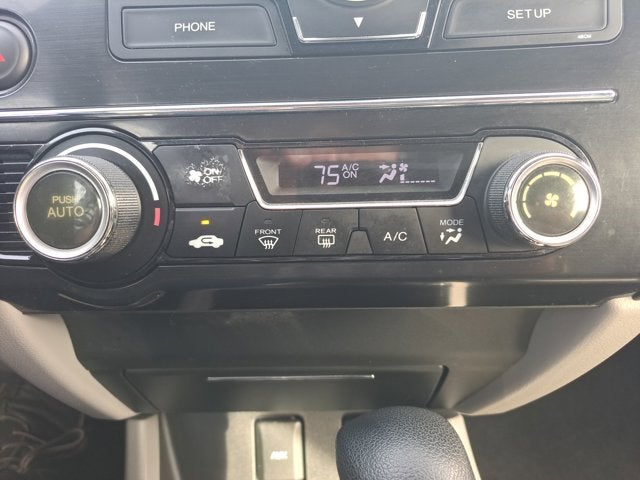 2013 Honda Civic Sdn EX