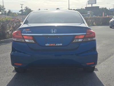 2013 Honda Civic Sdn EX