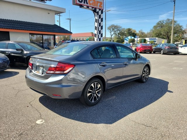 2013 Honda Civic Sdn EX