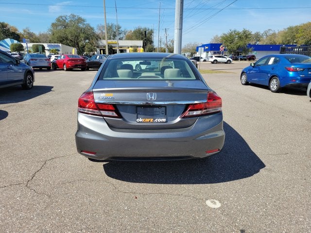 2013 Honda Civic Sdn EX