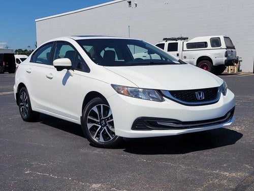 2015 Honda Civic Sedan EX