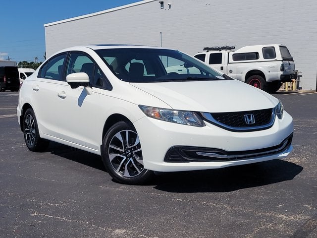 2015 Honda Civic Sedan EX