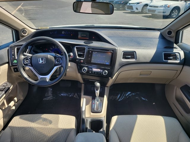 2015 Honda Civic Sedan EX