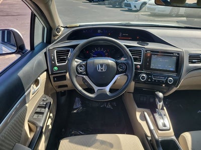 2015 Honda Civic Sedan EX