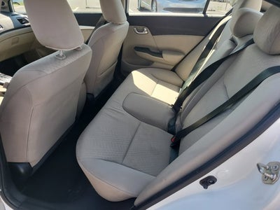 2015 Honda Civic Sedan EX