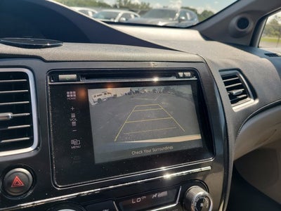 2015 Honda Civic Sedan EX