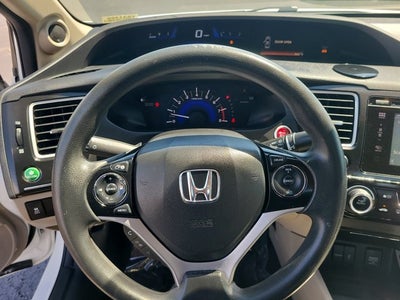 2015 Honda Civic Sedan EX