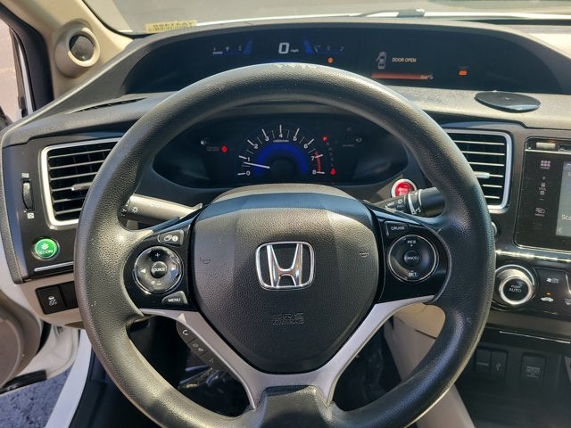 2015 Honda Civic Sedan EX