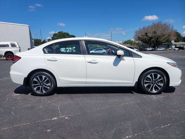 2015 Honda Civic Sedan EX