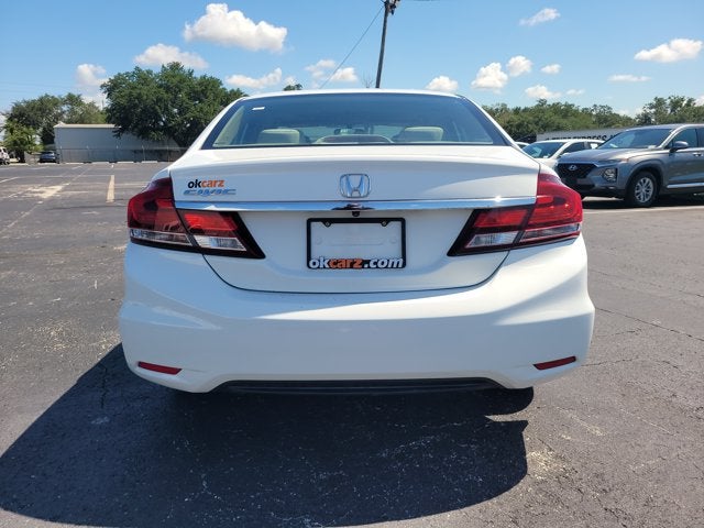 2015 Honda Civic Sedan EX