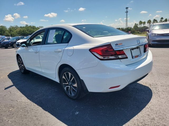 2015 Honda Civic Sedan EX
