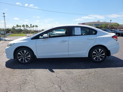2015 Honda Civic Sedan EX