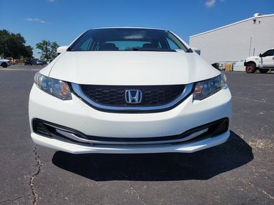 2015 Honda Civic Sedan EX
