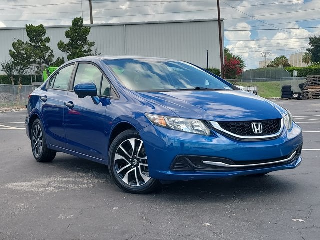 2015 Honda Civic Sedan EX