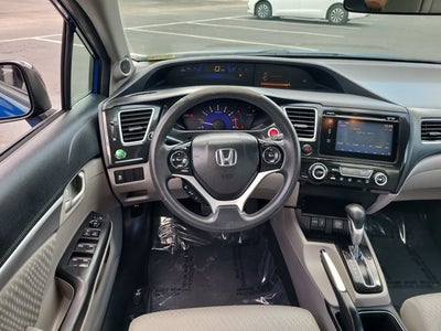 2015 Honda Civic Sedan EX