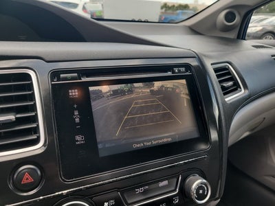 2015 Honda Civic Sedan EX