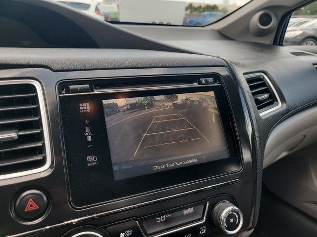 2015 Honda Civic Sedan EX