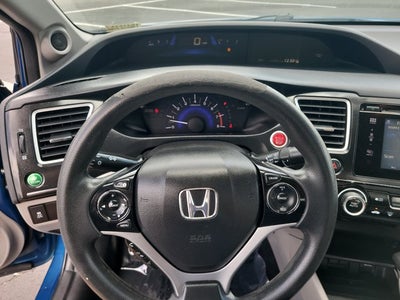 2015 Honda Civic Sedan EX