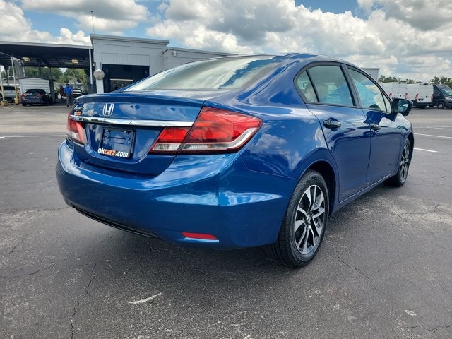 2015 Honda Civic Sedan EX