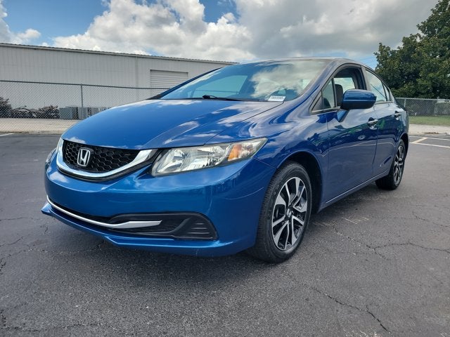 2015 Honda Civic Sedan EX