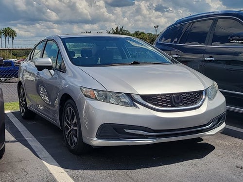 2015 Honda Civic Sedan EX