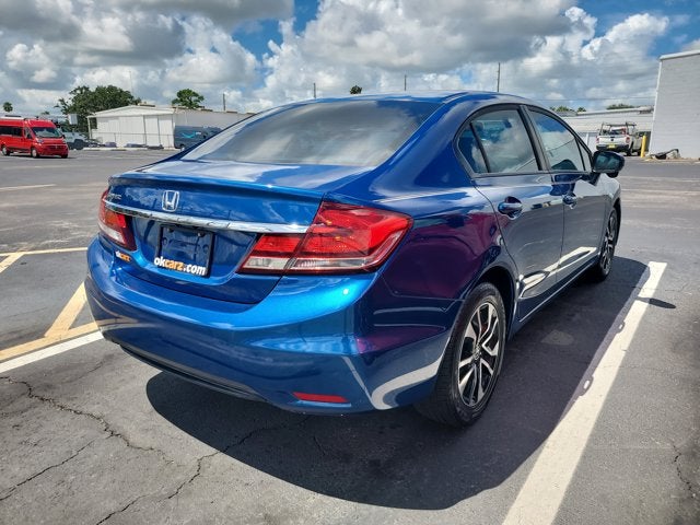 2015 Honda Civic Sedan EX