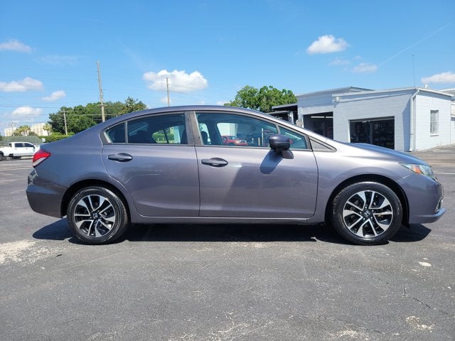 2015 Honda Civic Sedan EX