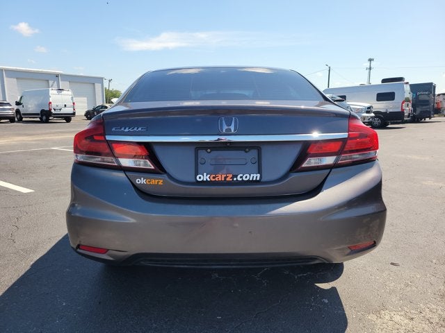 2015 Honda Civic Sedan EX