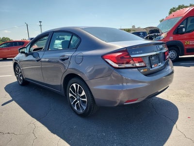 2015 Honda Civic Sedan EX