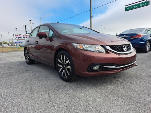 2014 Honda Civic Sedan EX-L