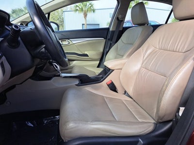 2014 Honda Civic Sedan EX-L