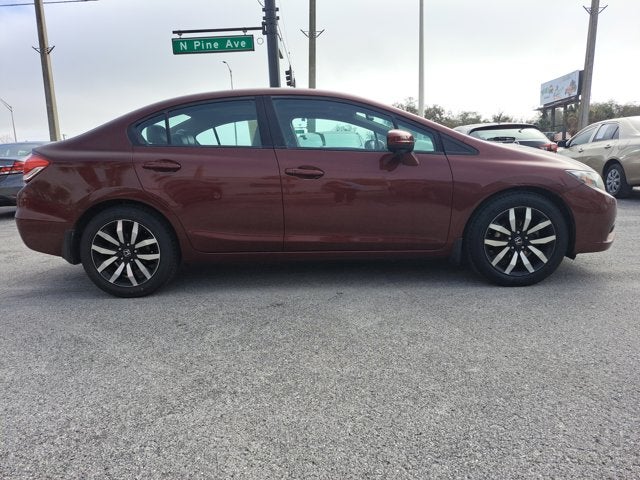 2014 Honda Civic Sedan EX-L