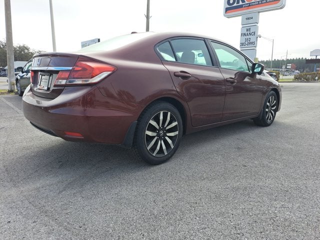 2014 Honda Civic Sedan EX-L