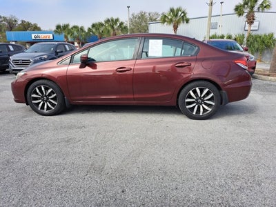 2014 Honda Civic Sedan EX-L