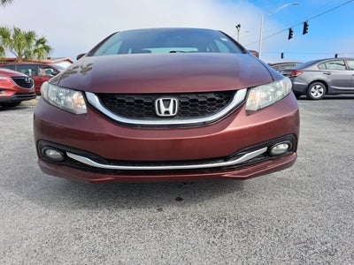 2014 Honda Civic Sedan EX-L