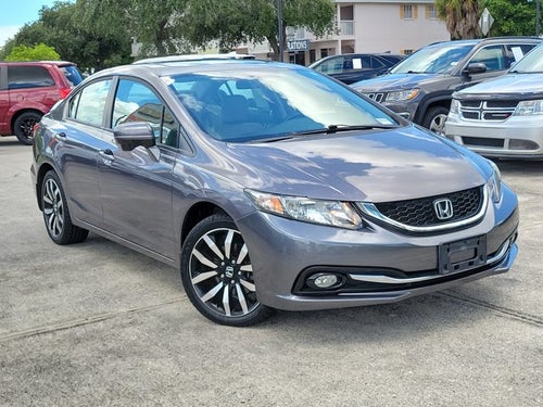 2015 Honda Civic Sedan EX-L