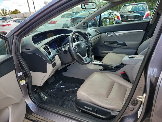 2015 Honda Civic Sedan EX-L